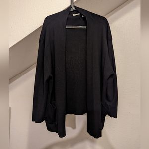 J Jill XL Cashmere Silk blend cardigan